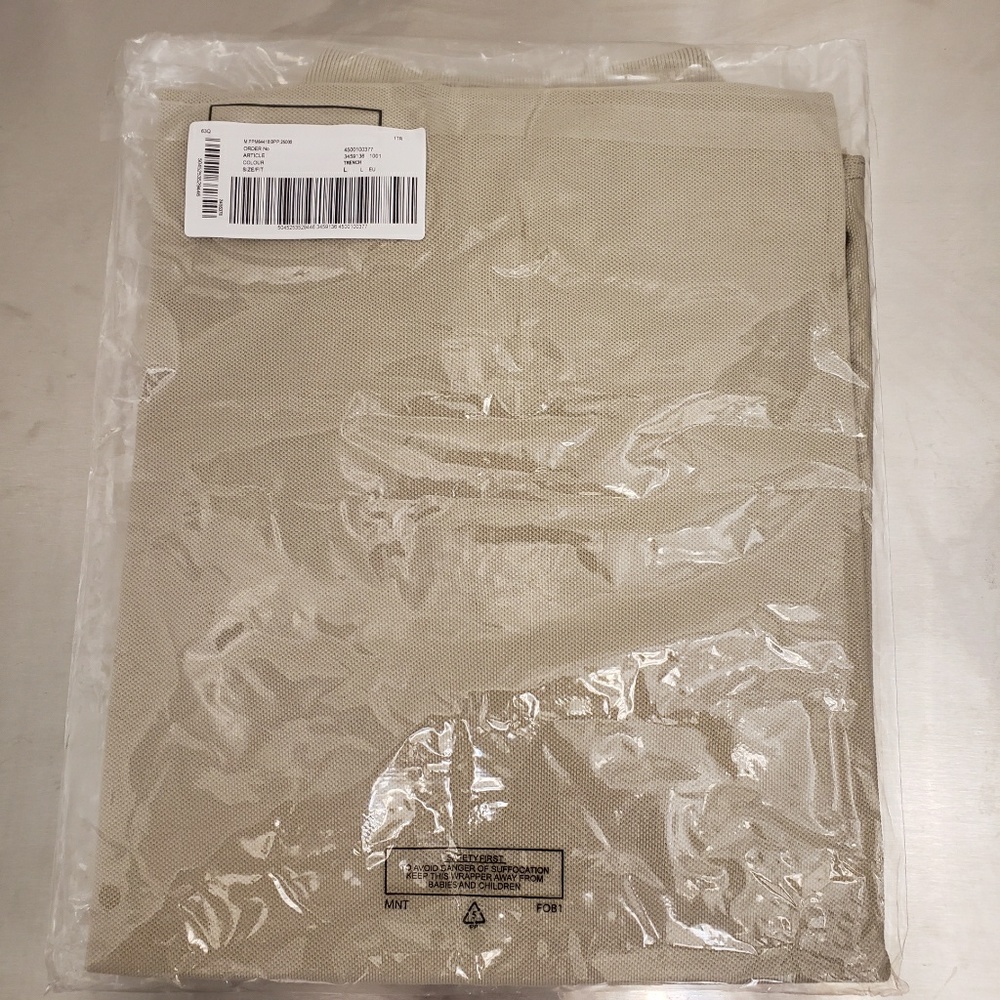 New Burberry brit men's beige polo shirt S,M,XL - Picture 5 of 8